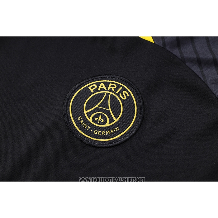 Tracksuit
 Paris Saint-Germain Jordan Short Sleeve
 2023-2024 Black
 - Shorts
